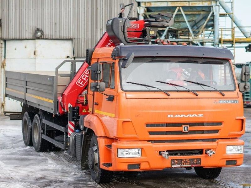 Аренда крана манипулятора Fassi F245A.0.24