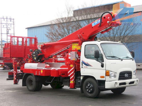 Аренда автовышки Horyong SKY 280